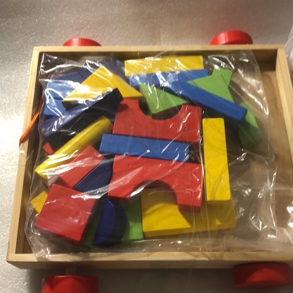 blocks Pattern wooden Blocks Build Math tiles manipulatives shapes - Picture 3 of 9